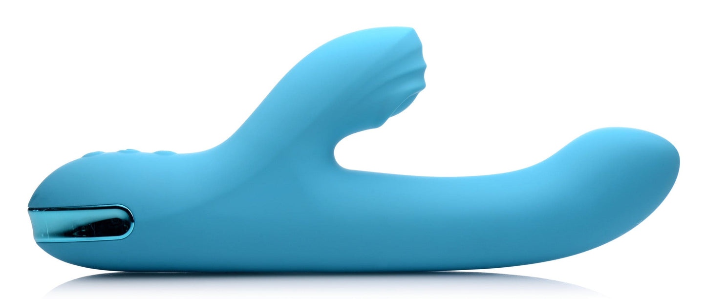 5 Star 13X Silicone Pulsing and Vibrating Rabbit -