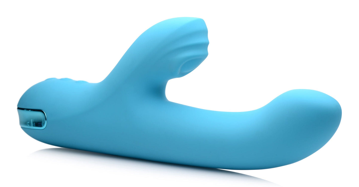 5 Star 13X Silicone Pulsing and Vibrating Rabbit -