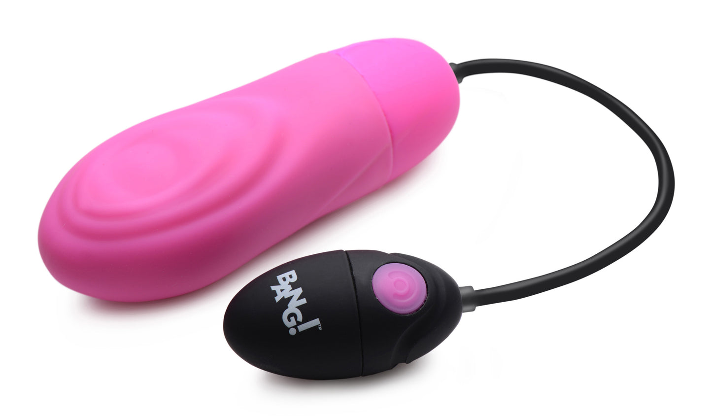 7X Pulsing Rechargeable Silicone Vibrator -