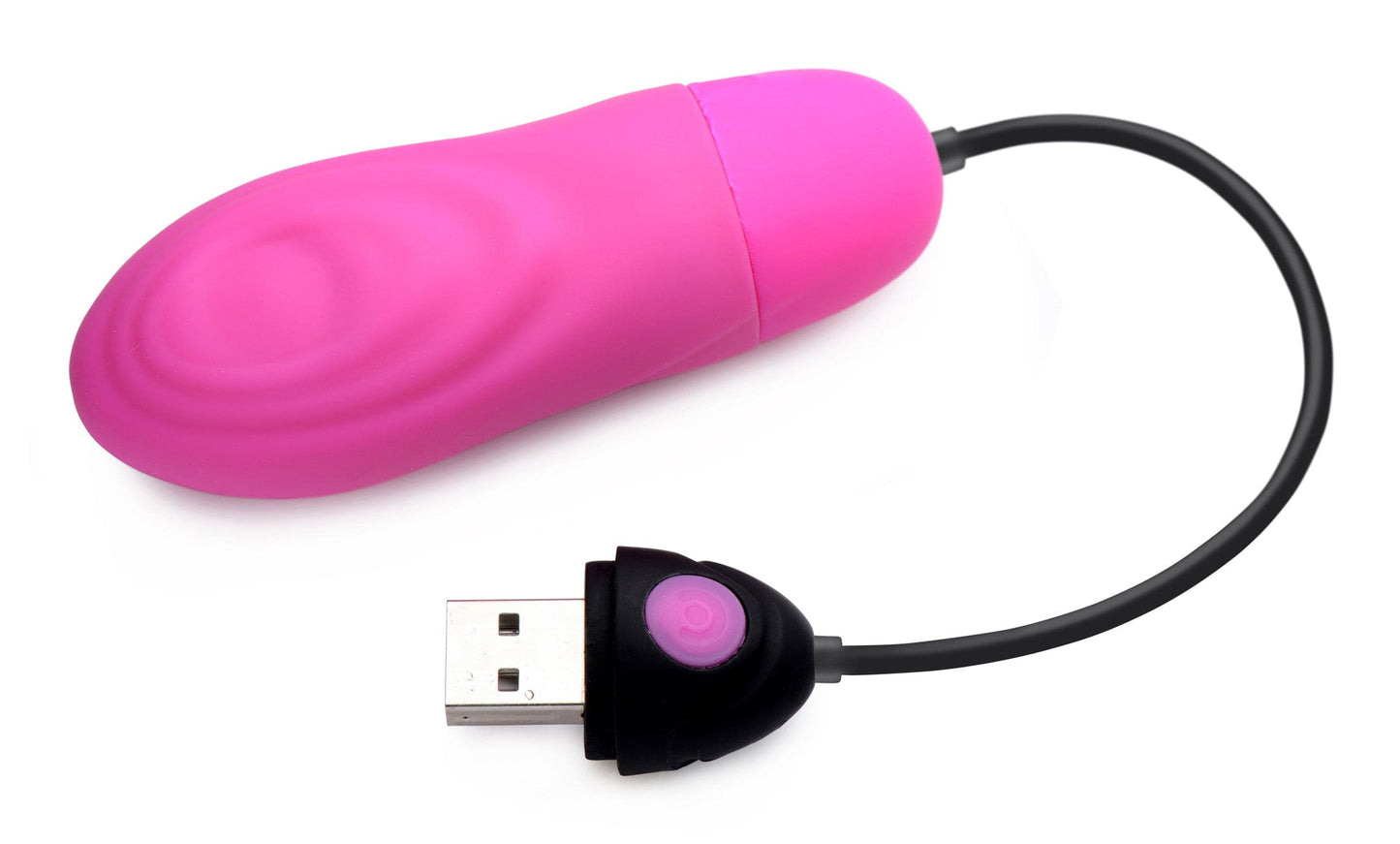 7X Pulsing Rechargeable Silicone Vibrator -