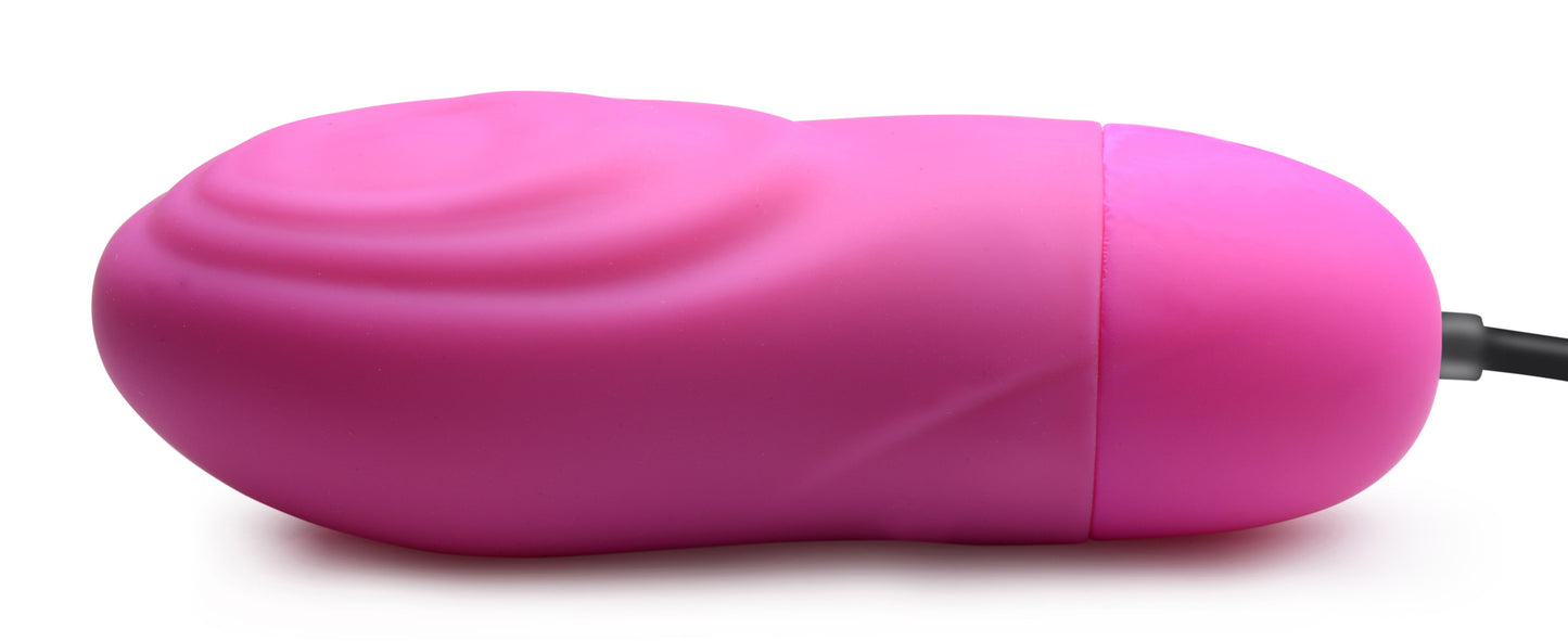 7X Pulsing Rechargeable Silicone Vibrator -