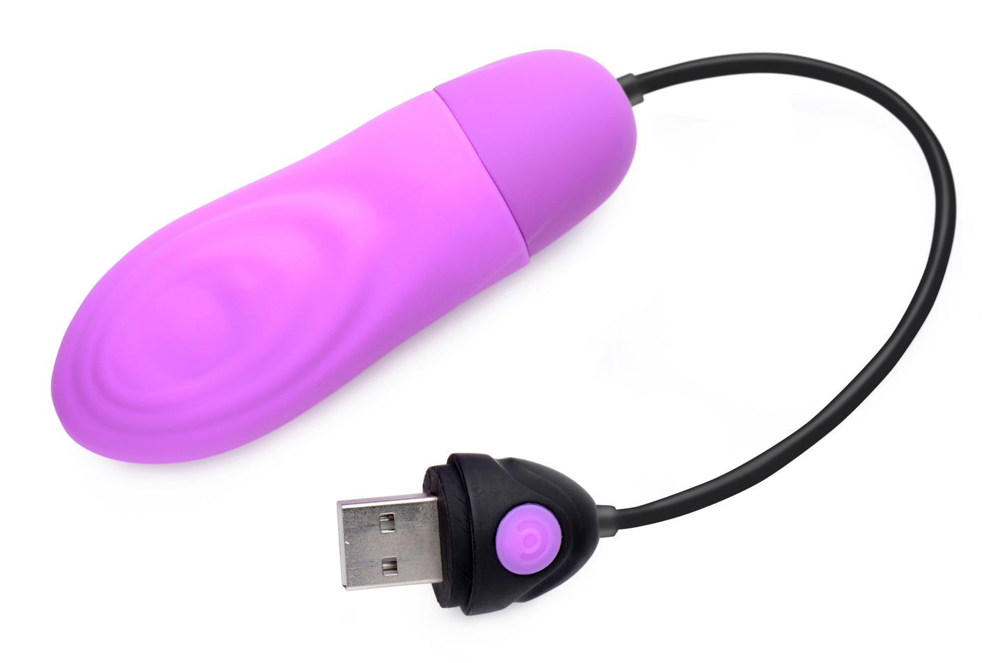 7X Pulsing Rechargeable Silicone Vibrator -