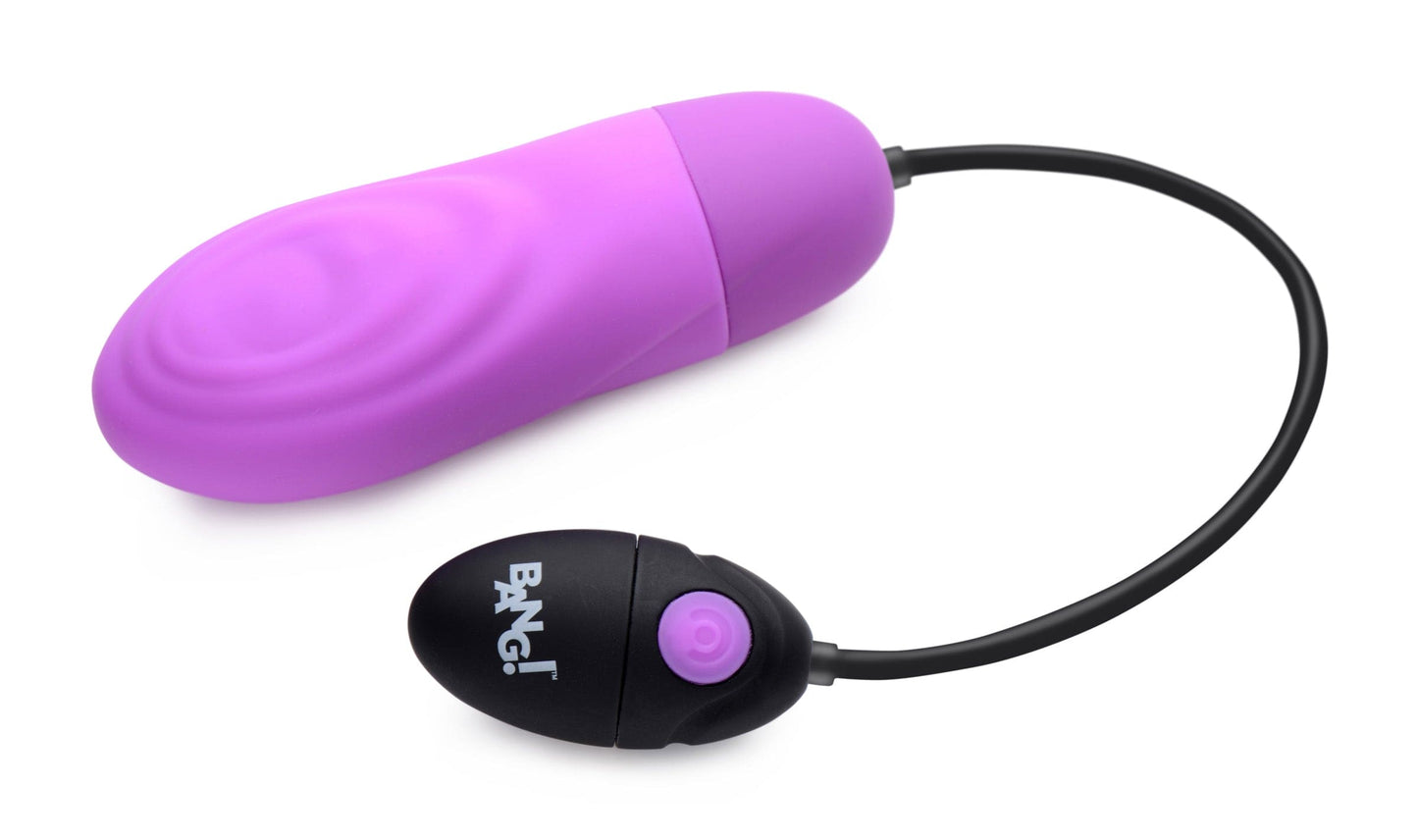 7X Pulsing Rechargeable Silicone Vibrator -