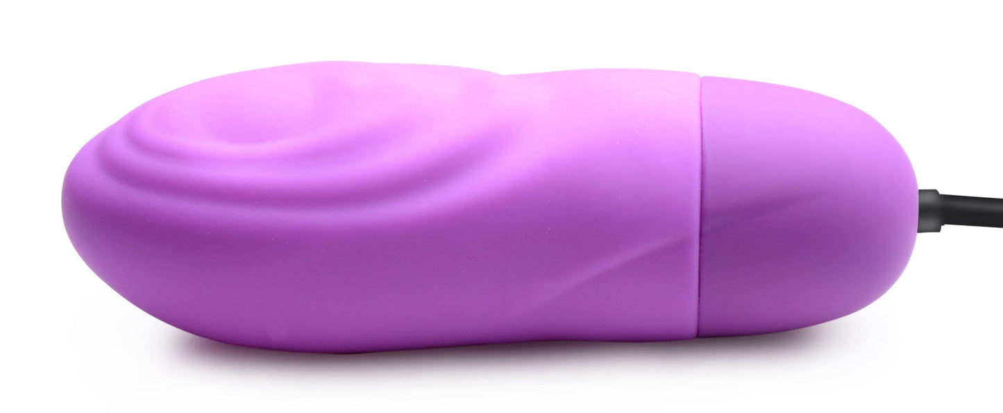 7X Pulsing Rechargeable Silicone Vibrator -