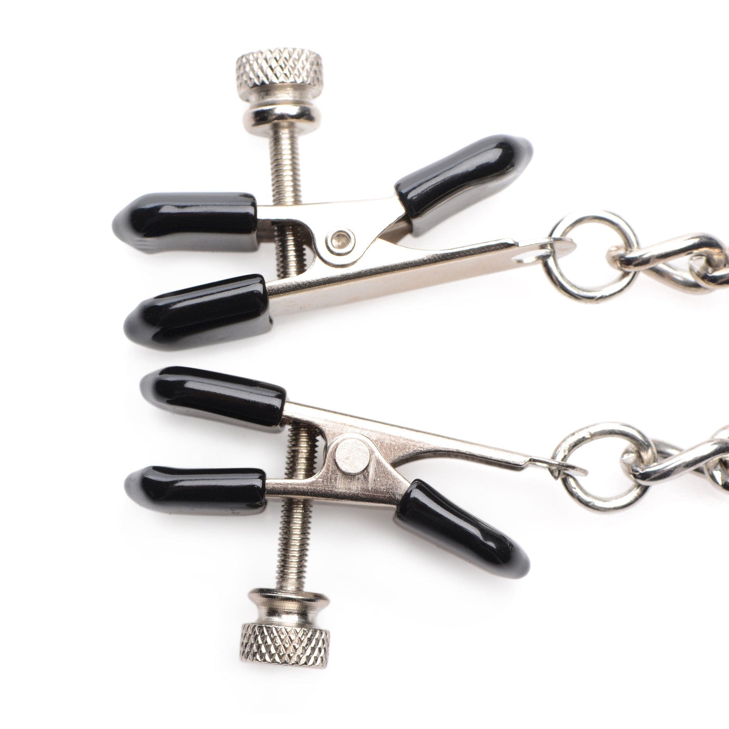 Titty Taunter Nipple Clamps with Weighted Bead