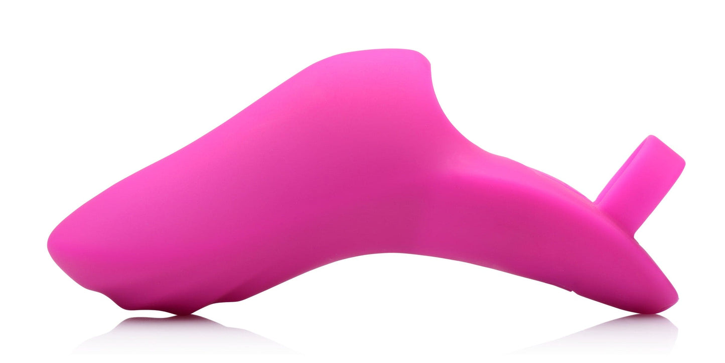 7X Finger Bang Her Pro Silicone Vibrator -