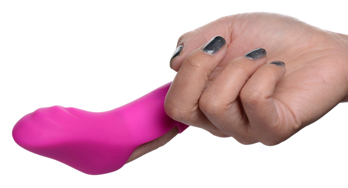 7X Finger Bang Her Pro Silicone Vibrator -