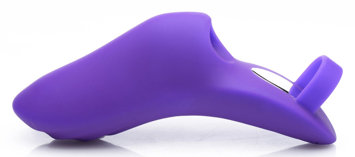 7X Finger Bang Her Pro Silicone Vibrator -