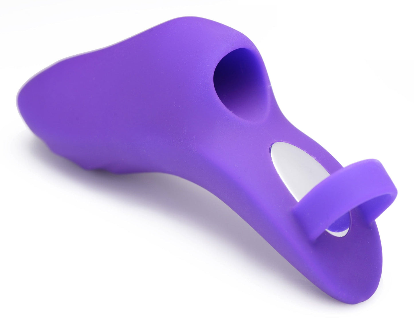 7X Finger Bang Her Pro Silicone Vibrator -