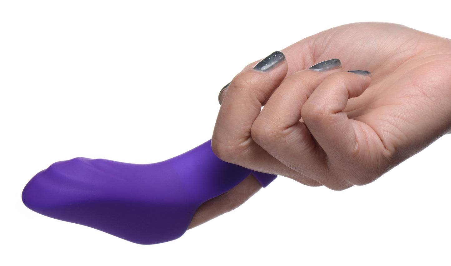 7X Finger Bang Her Pro Silicone Vibrator -