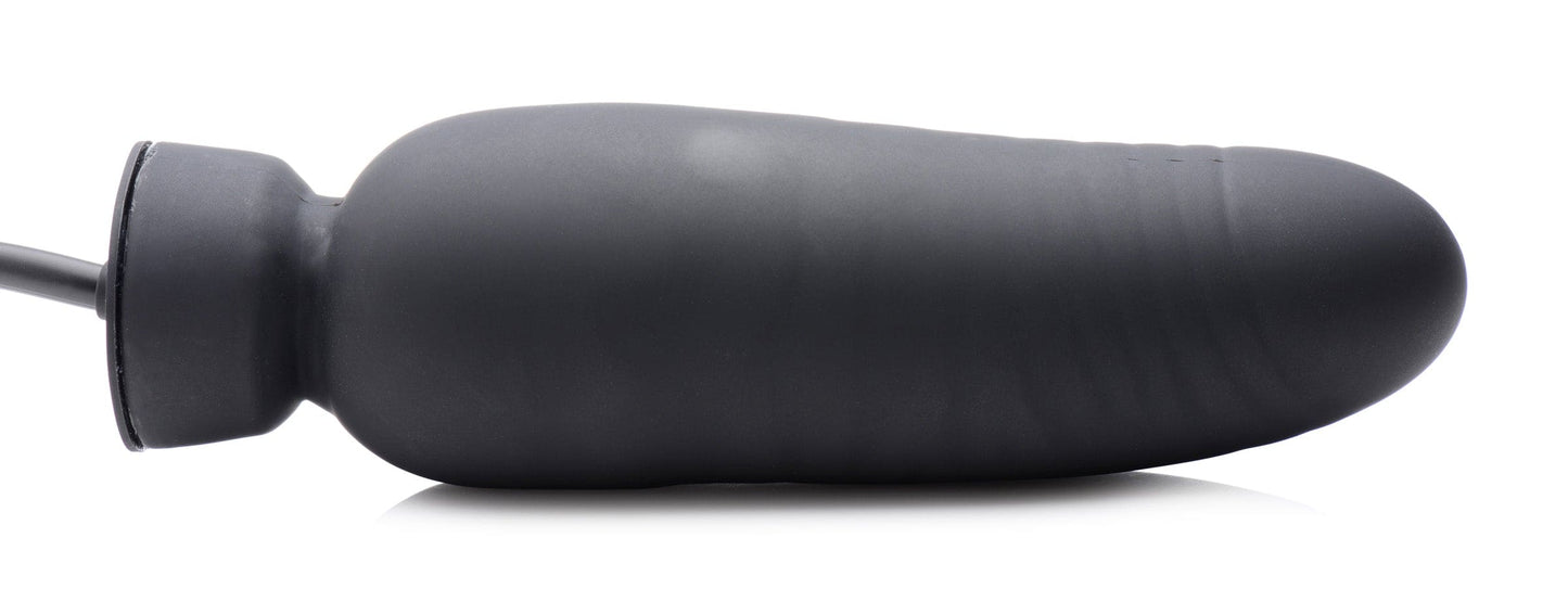 Ass-Pand Inflatable Silicone Dildo