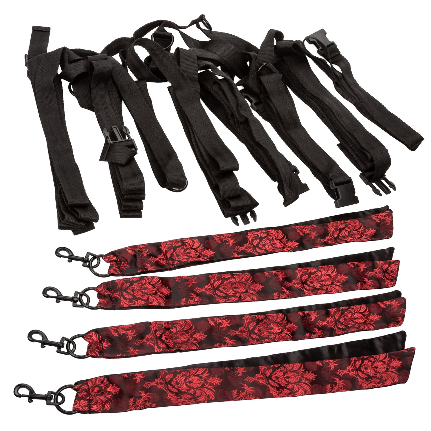 8 Points of Love Bed Restraint Set