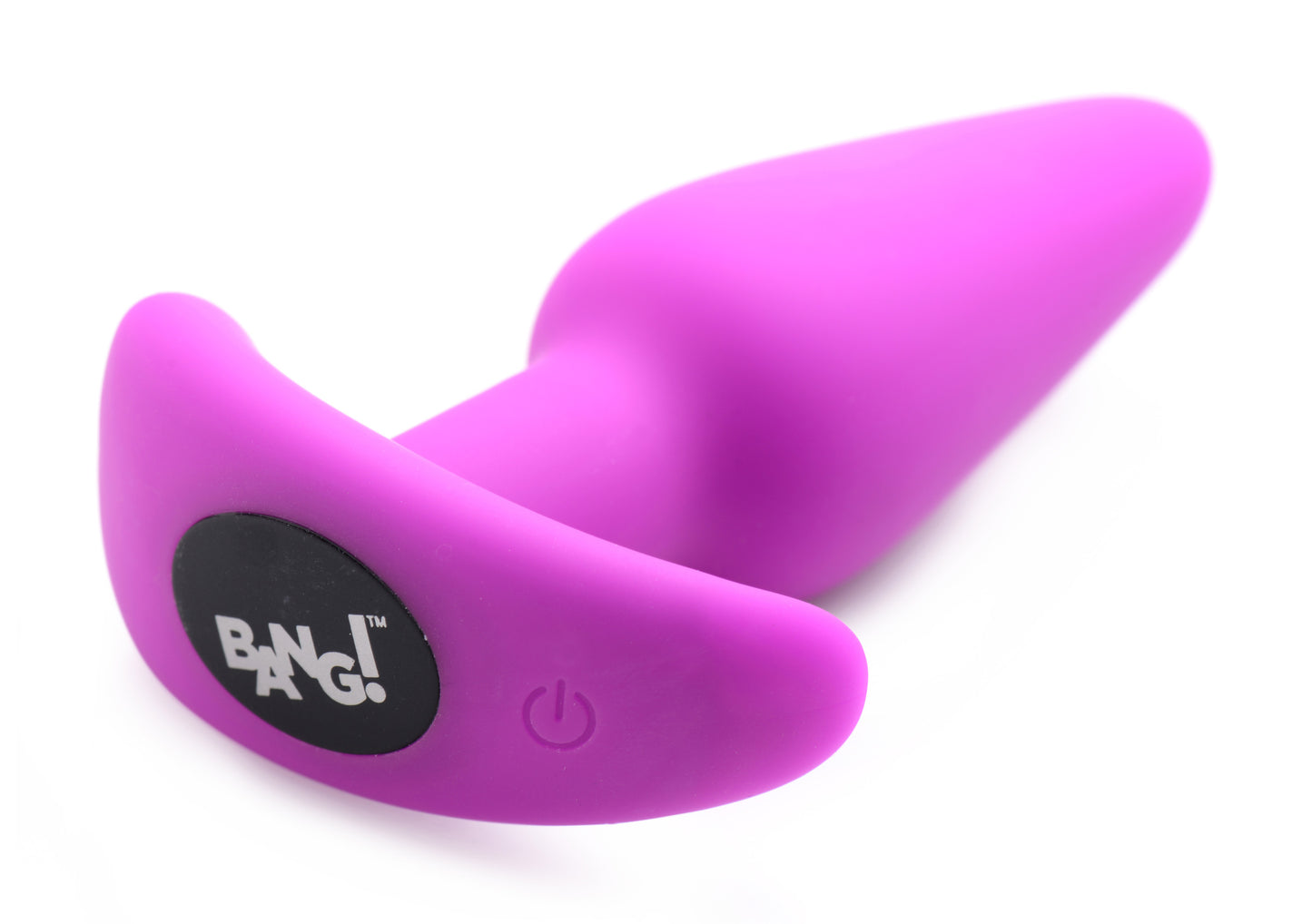 Remote Control 21X Vibrating Silicone Butt Plug -