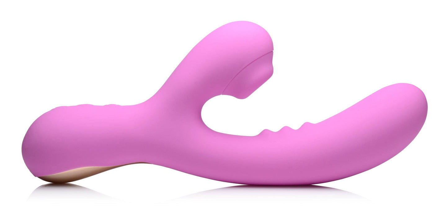 8X Silicone Suction Rabbit -