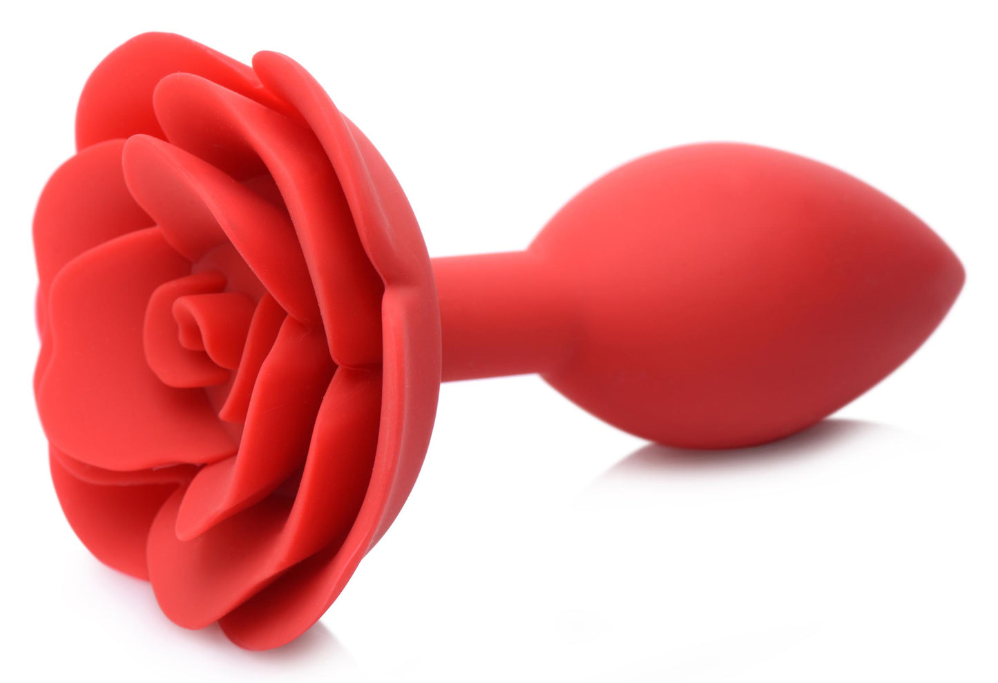 Booty Bloom Silicone Rose Anal Plug - Medium