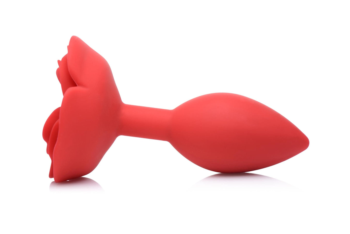 Booty Bloom Silicone Rose Anal Plug - Medium