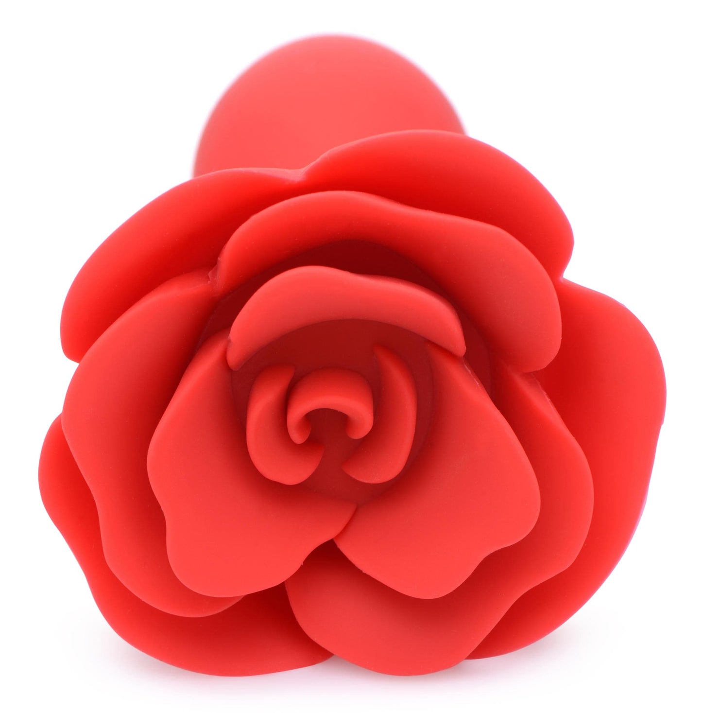 Booty Bloom Silicone Rose Anal Plug - Medium