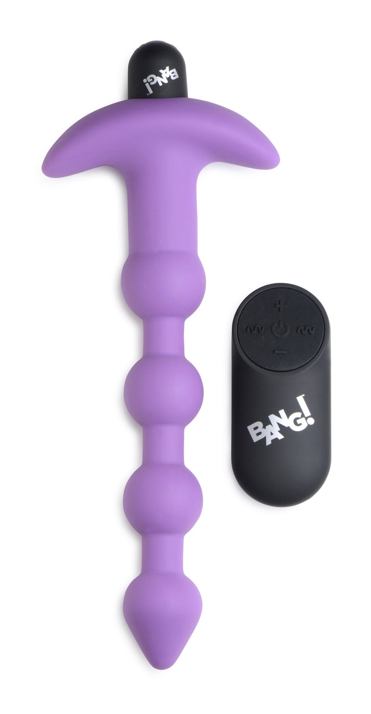 Remote Control Vibrating Silicone Anal Beads -