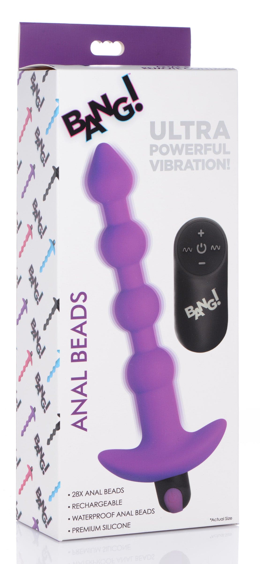 Remote Control Vibrating Silicone Anal Beads -