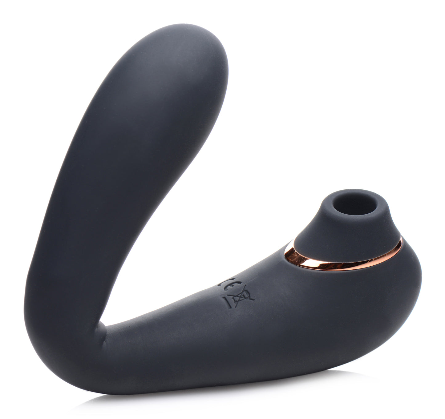 Shegasm Pose 7X Bendable Suction Silicone Vibrator