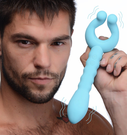 Yass! Vibe Dual-Ended Silicone Vibrator