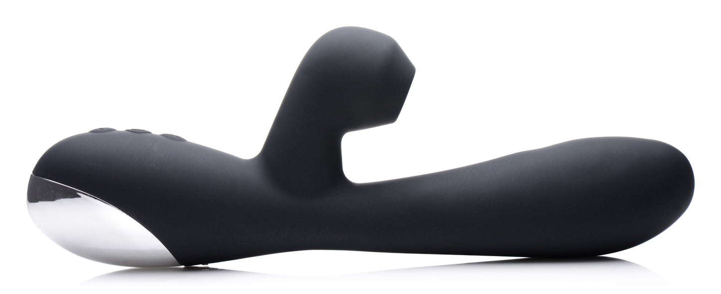 Shegasm 5 Star 7X Suction Come-Hither Silicone Rabbit -