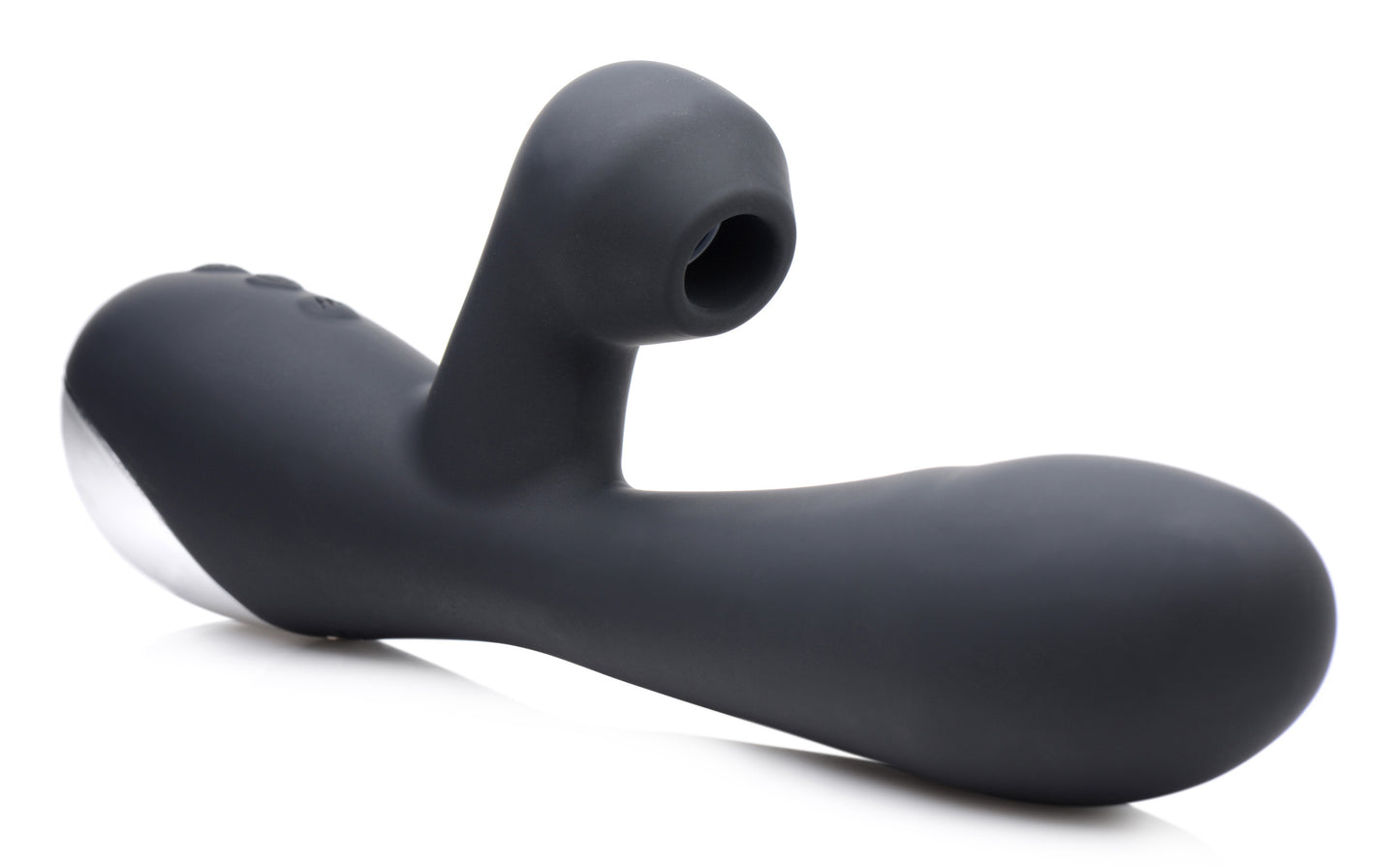 Shegasm 5 Star 7X Suction Come-Hither Silicone Rabbit -