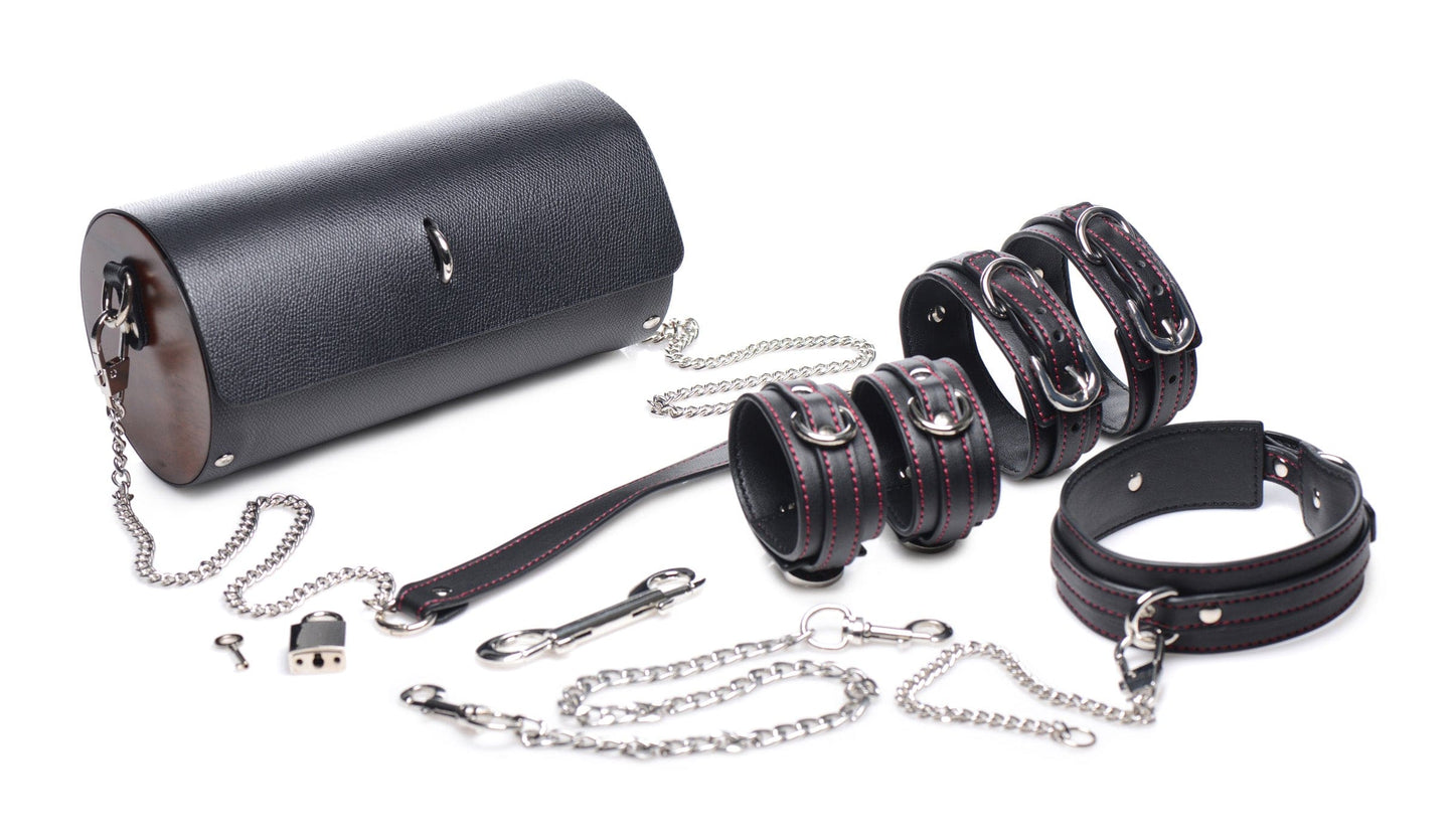 Kinky Clutch  Bondage Set with Carrying Case