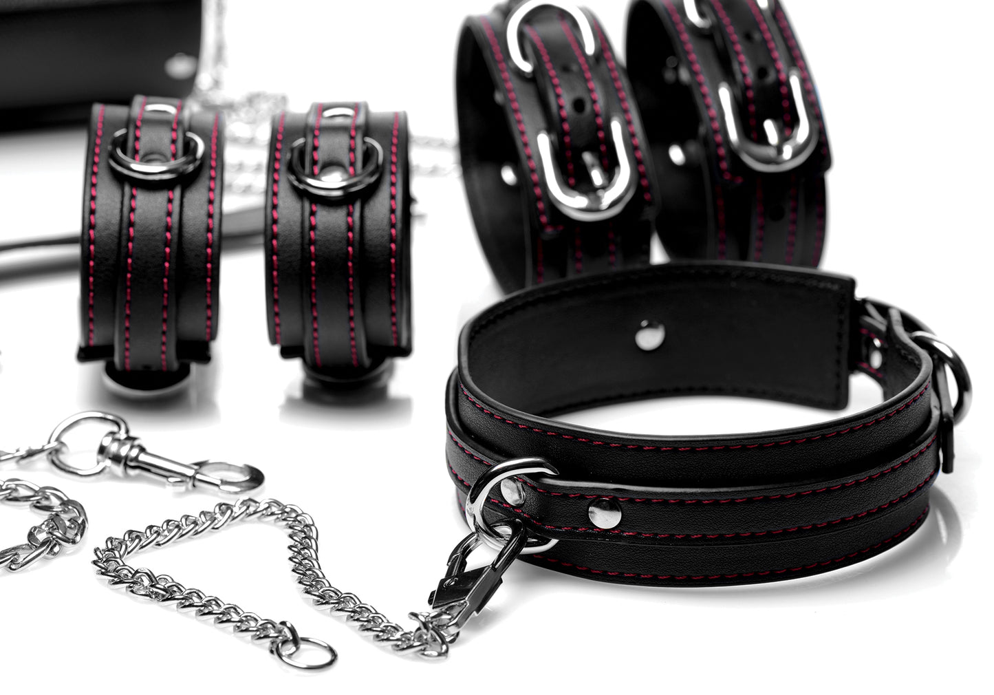 Kinky Clutch  Bondage Set with Carrying Case