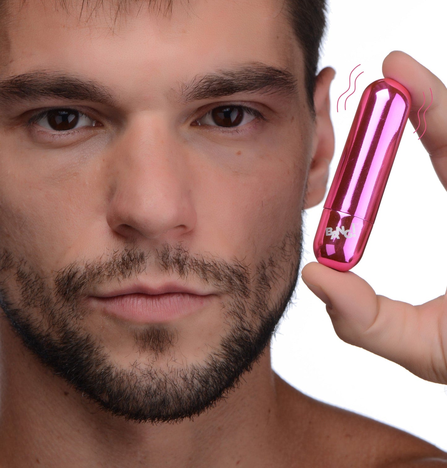 10X Rechargeable Vibrating Metallic Bullet -