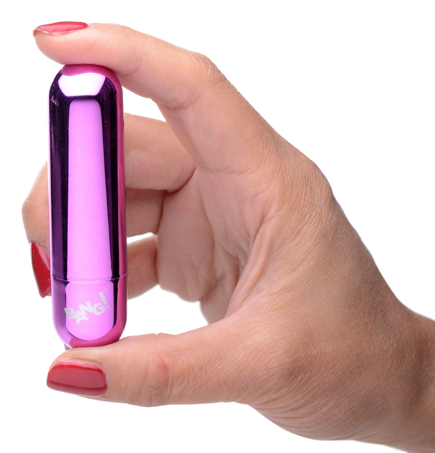 10X Rechargeable Vibrating Metallic Bullet -