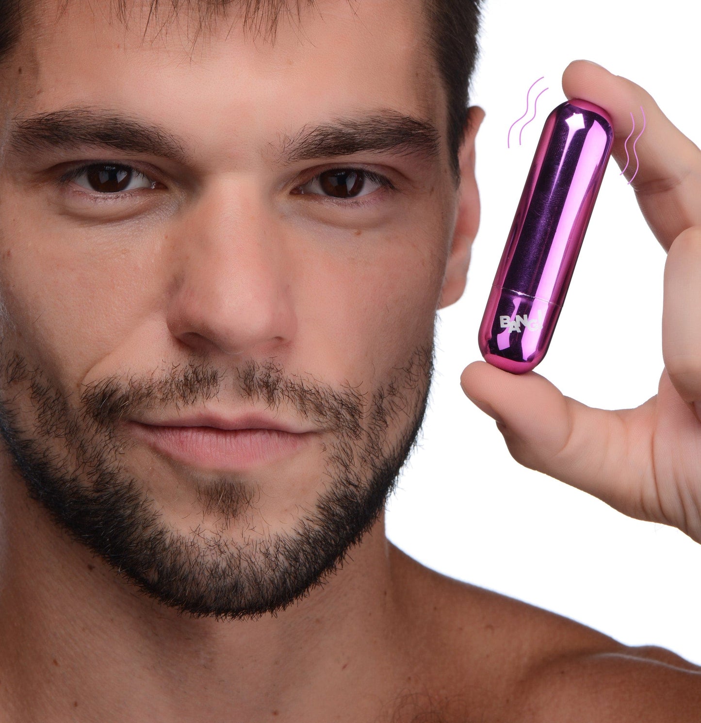 10X Rechargeable Vibrating Metallic Bullet -