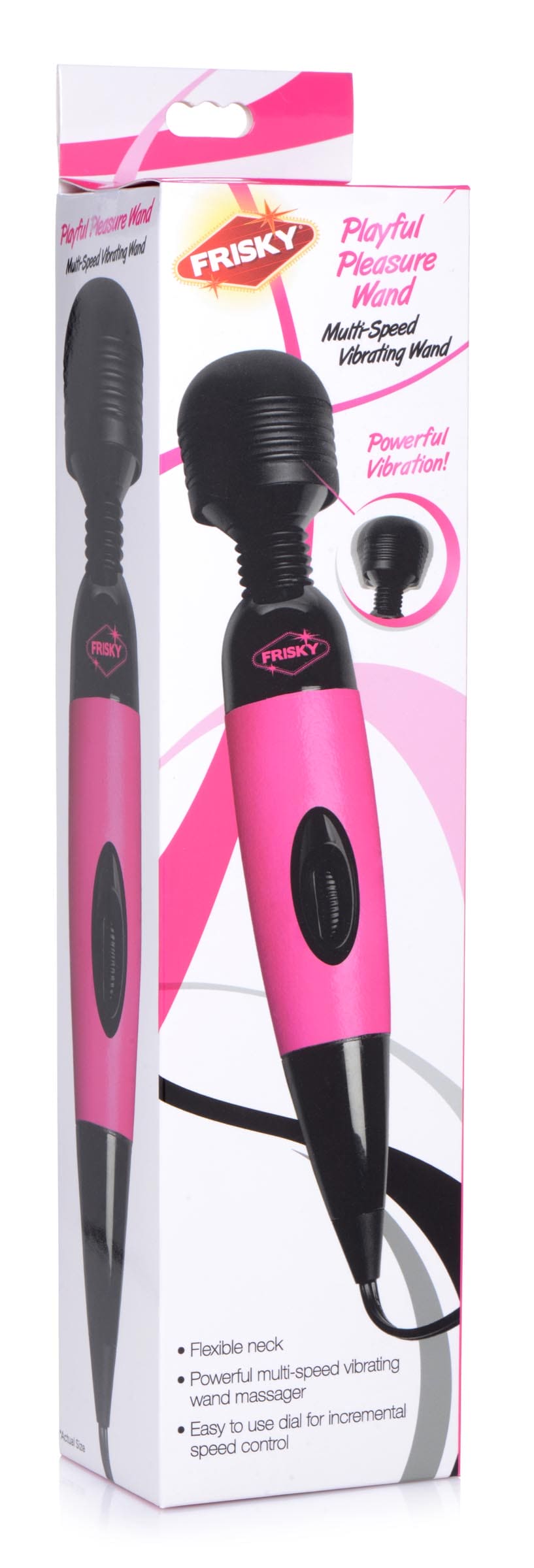 Playful Pleasure Multi-Speed Vibrating Wand -