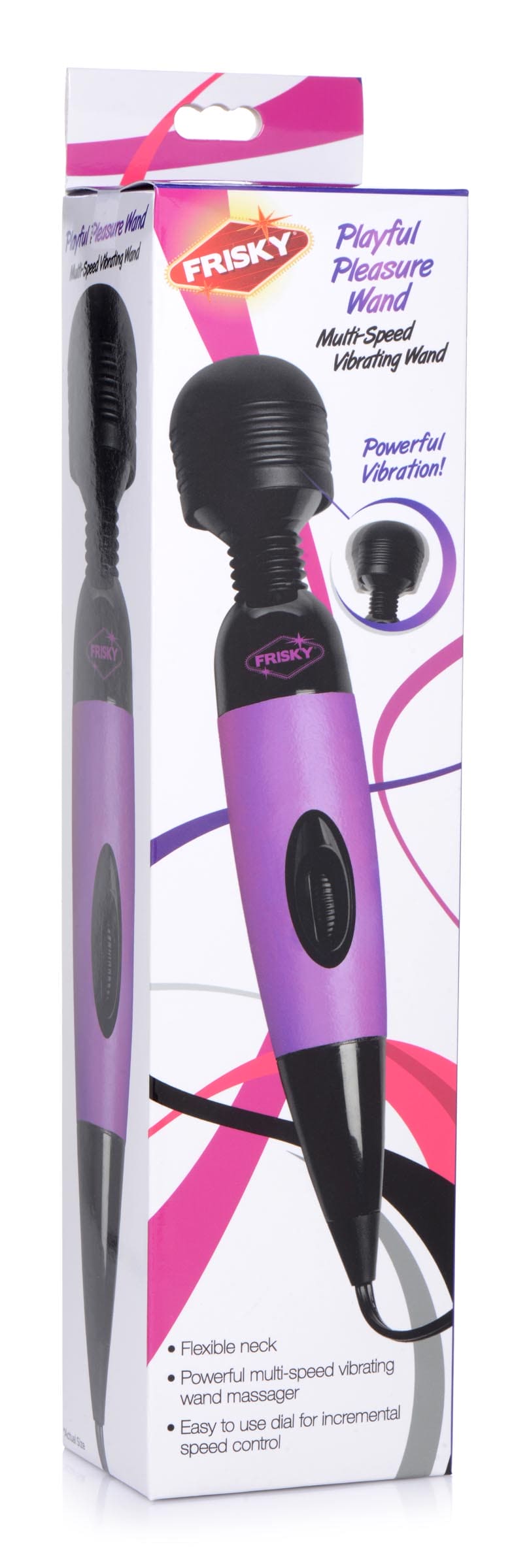 Playful Pleasure Multi-Speed Vibrating Wand -