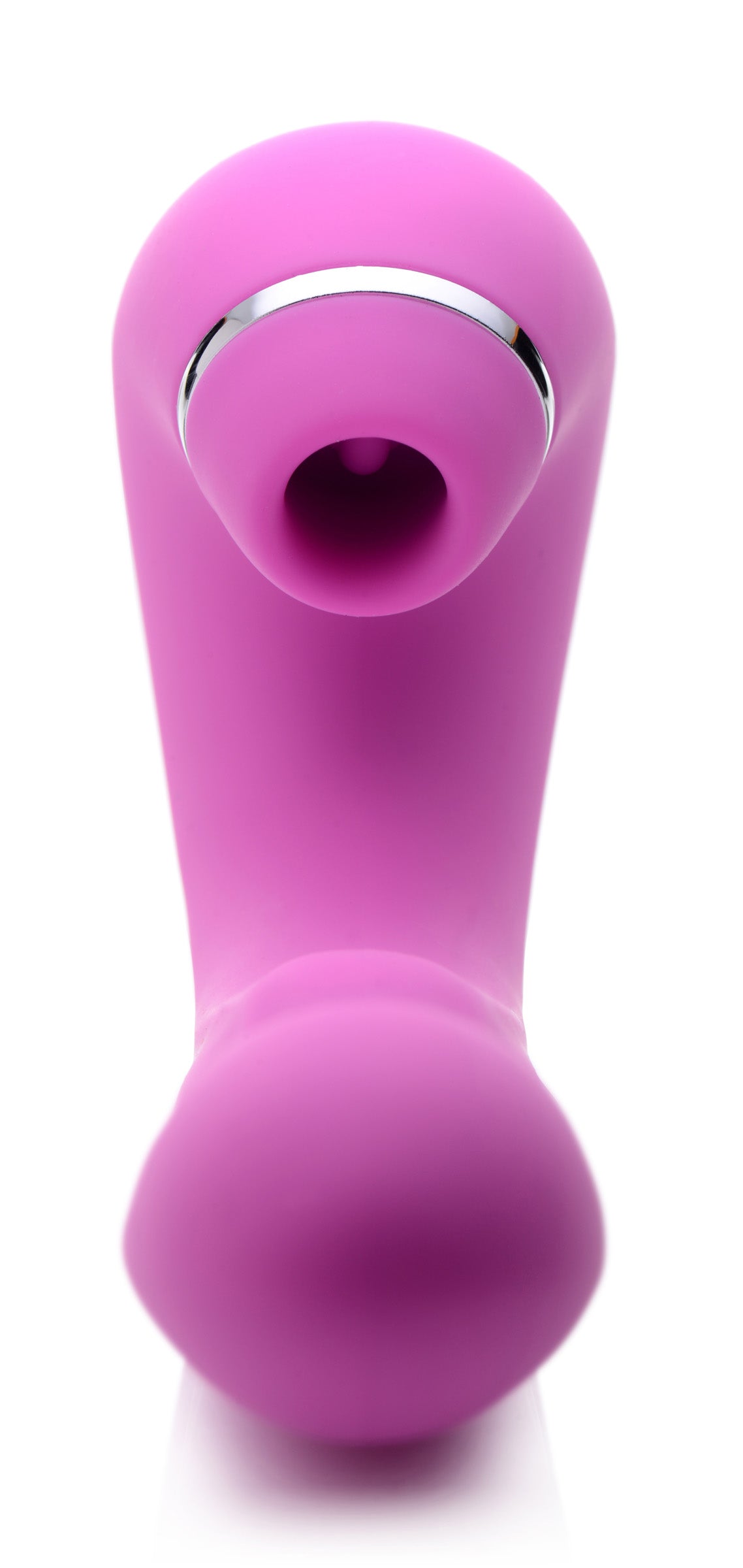 Shegasm 5 Star 10X Tapping G-Spot Silicone Vibrator with Suction -