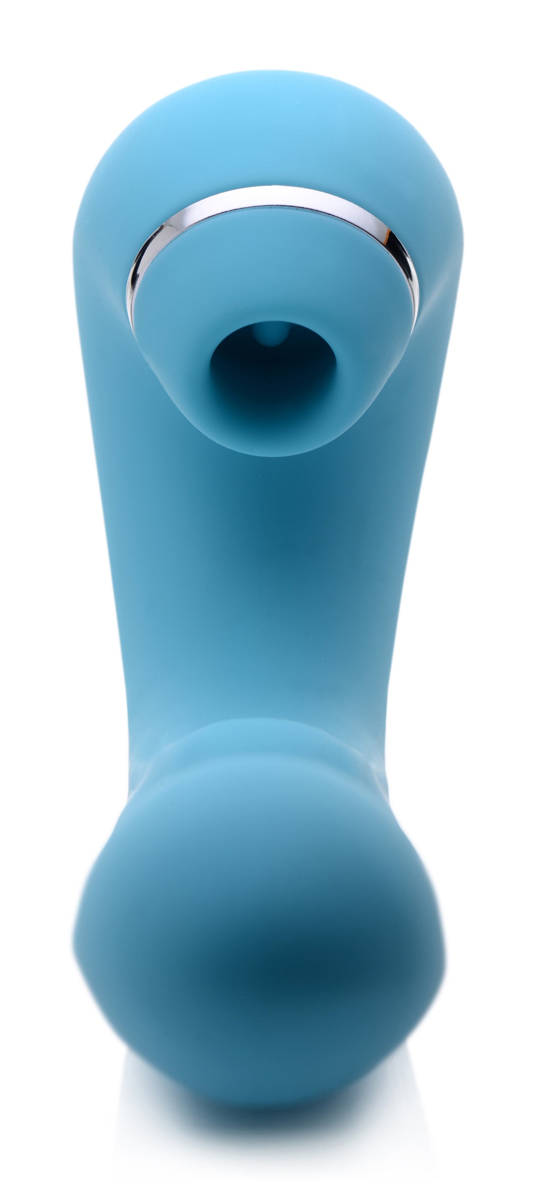 Shegasm 5 Star 10X Tapping G-Spot Silicone Vibrator with Suction -