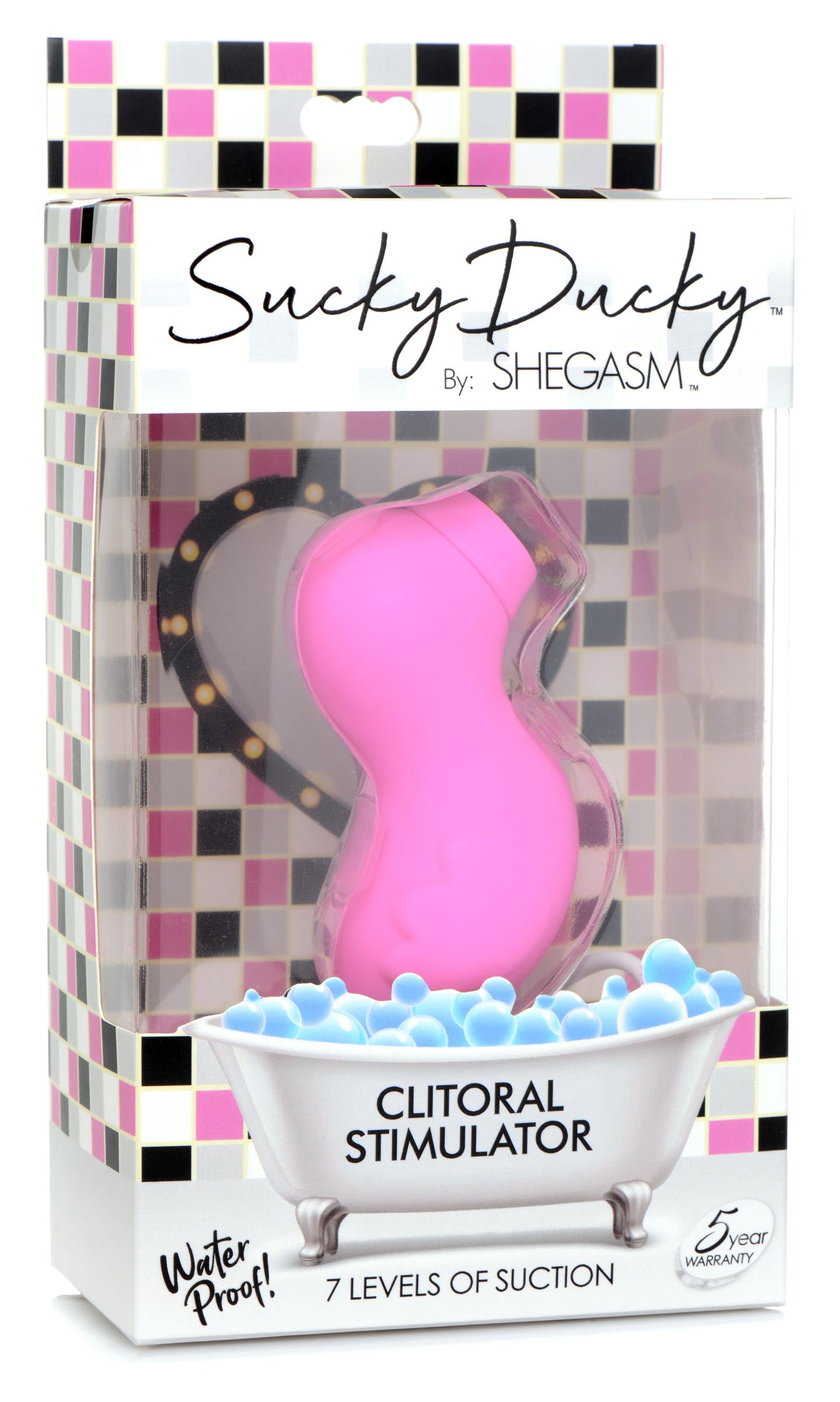 Sucky Ducky Silicone Clitoral Stimulator -