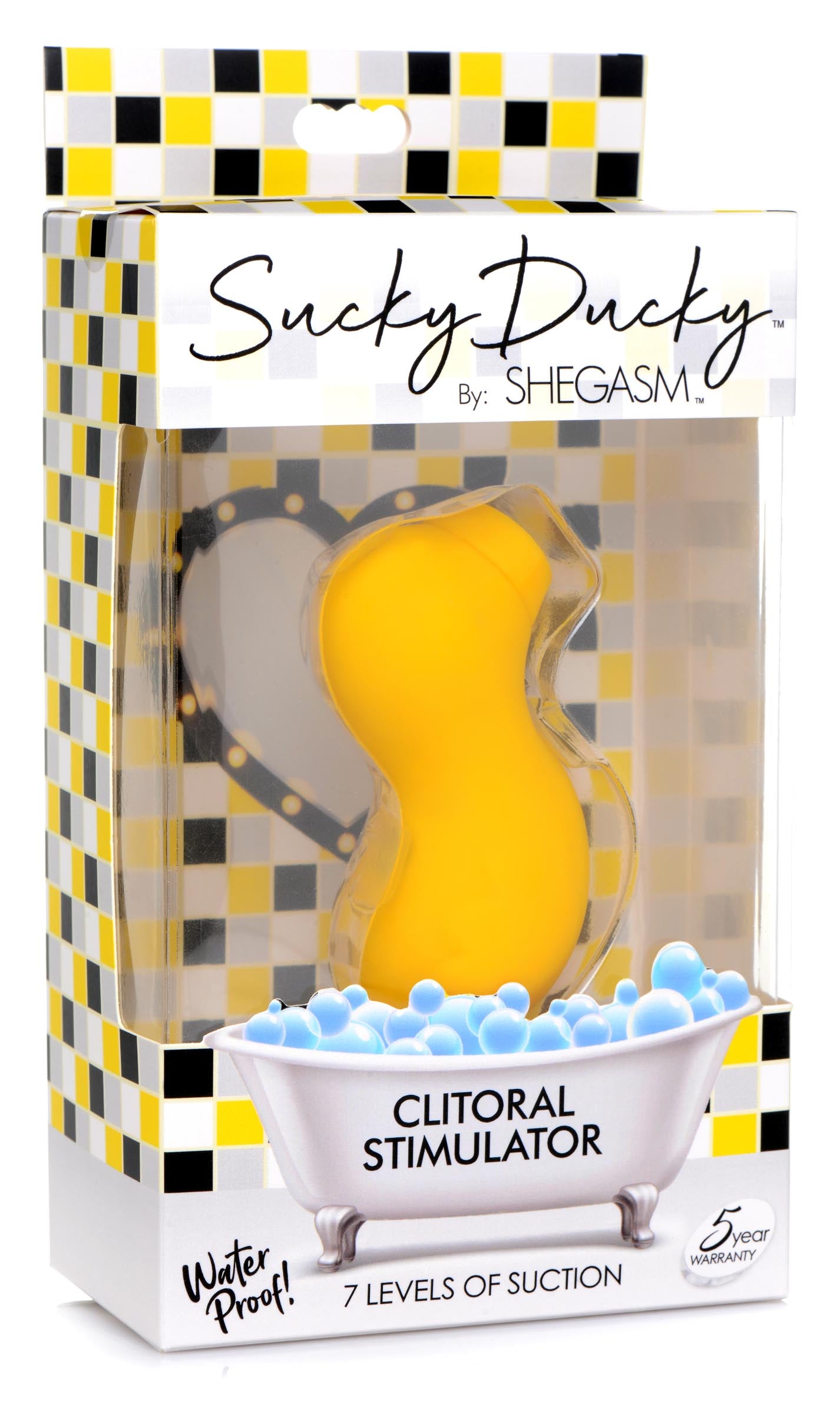 Sucky Ducky Silicone Clitoral Stimulator -