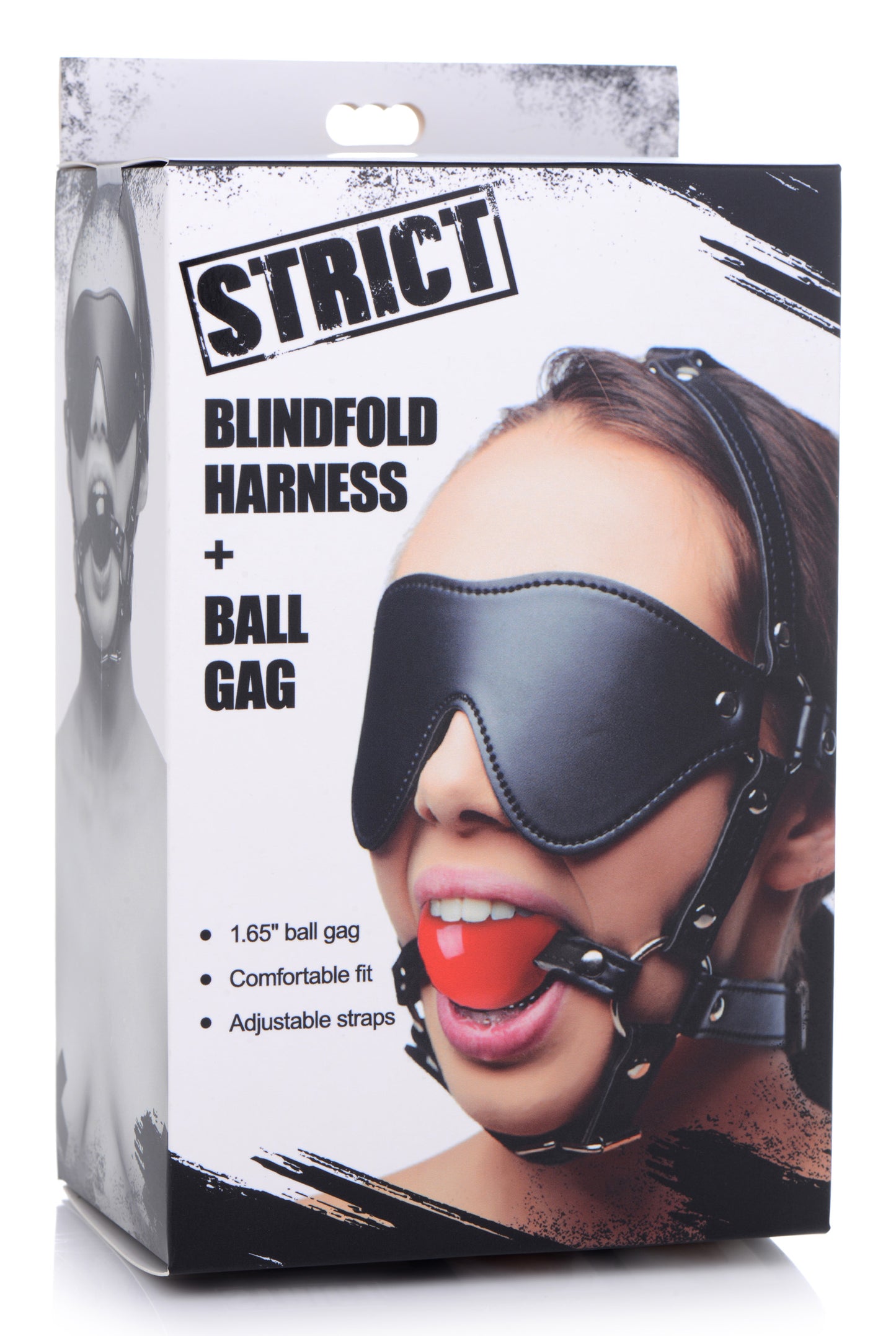 Blindfold Harness and  Ball Gag