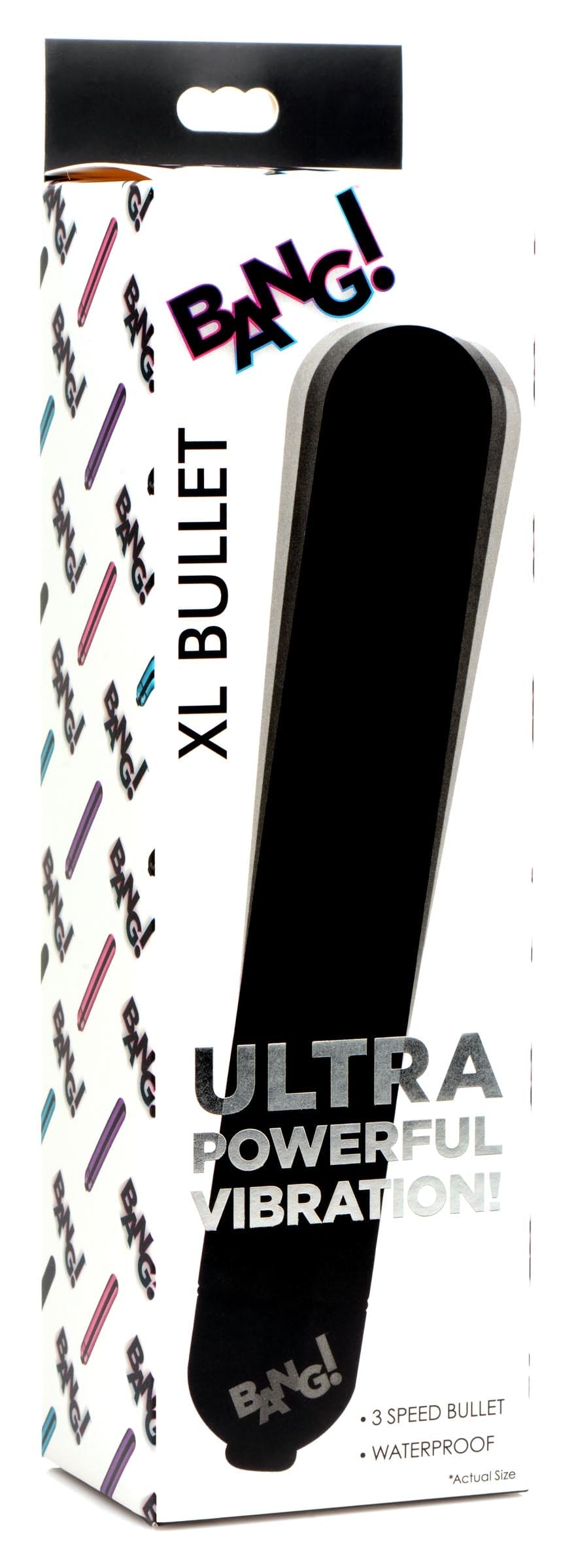 XL Vibrating Metallic Bullet -