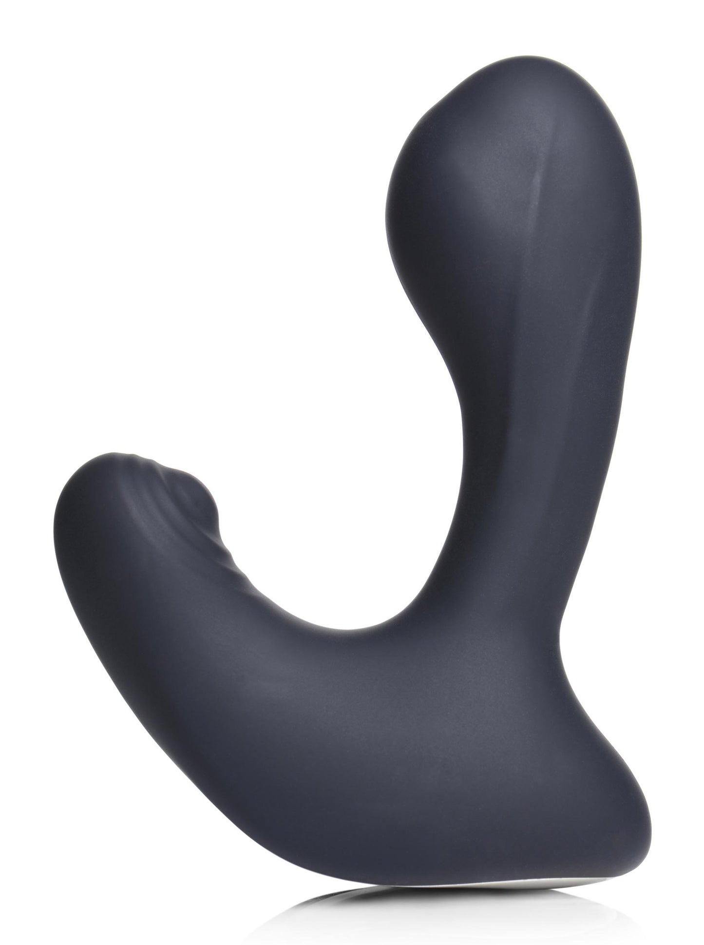 10X Inflatable and Tapping Silicone Prostate Vibrator