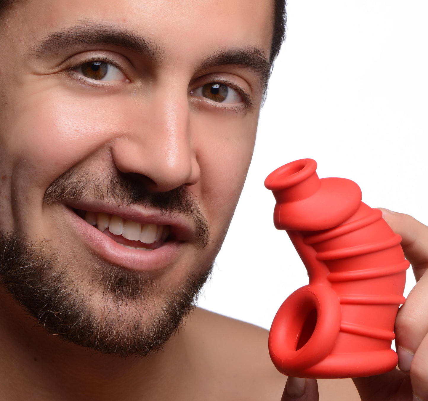 Chamber Silicone Chastity Cage