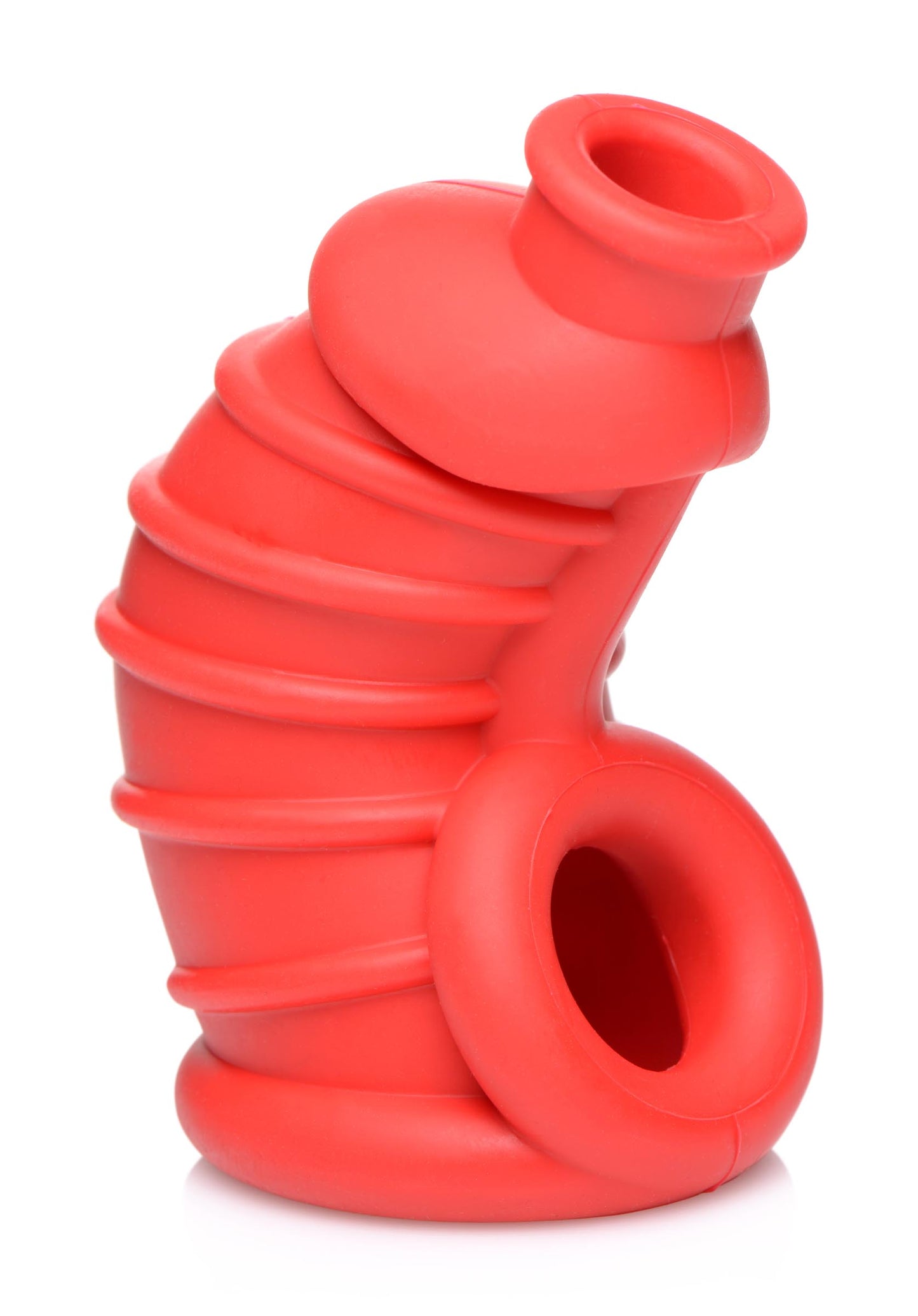 Chamber Silicone Chastity Cage