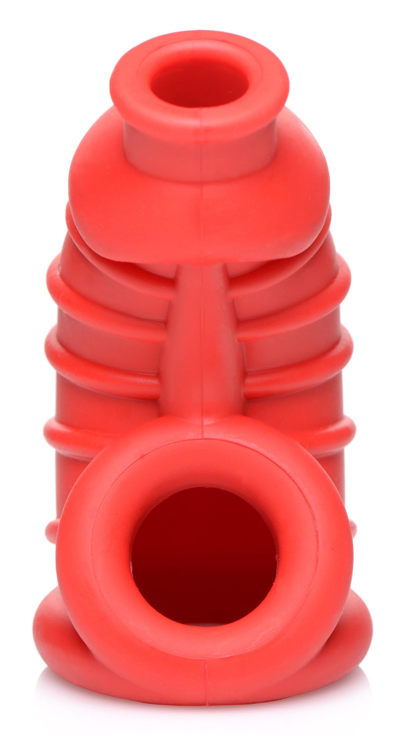 Chamber Silicone Chastity Cage