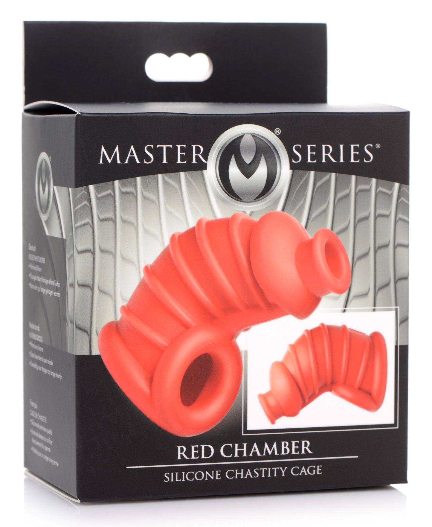 Chamber Silicone Chastity Cage