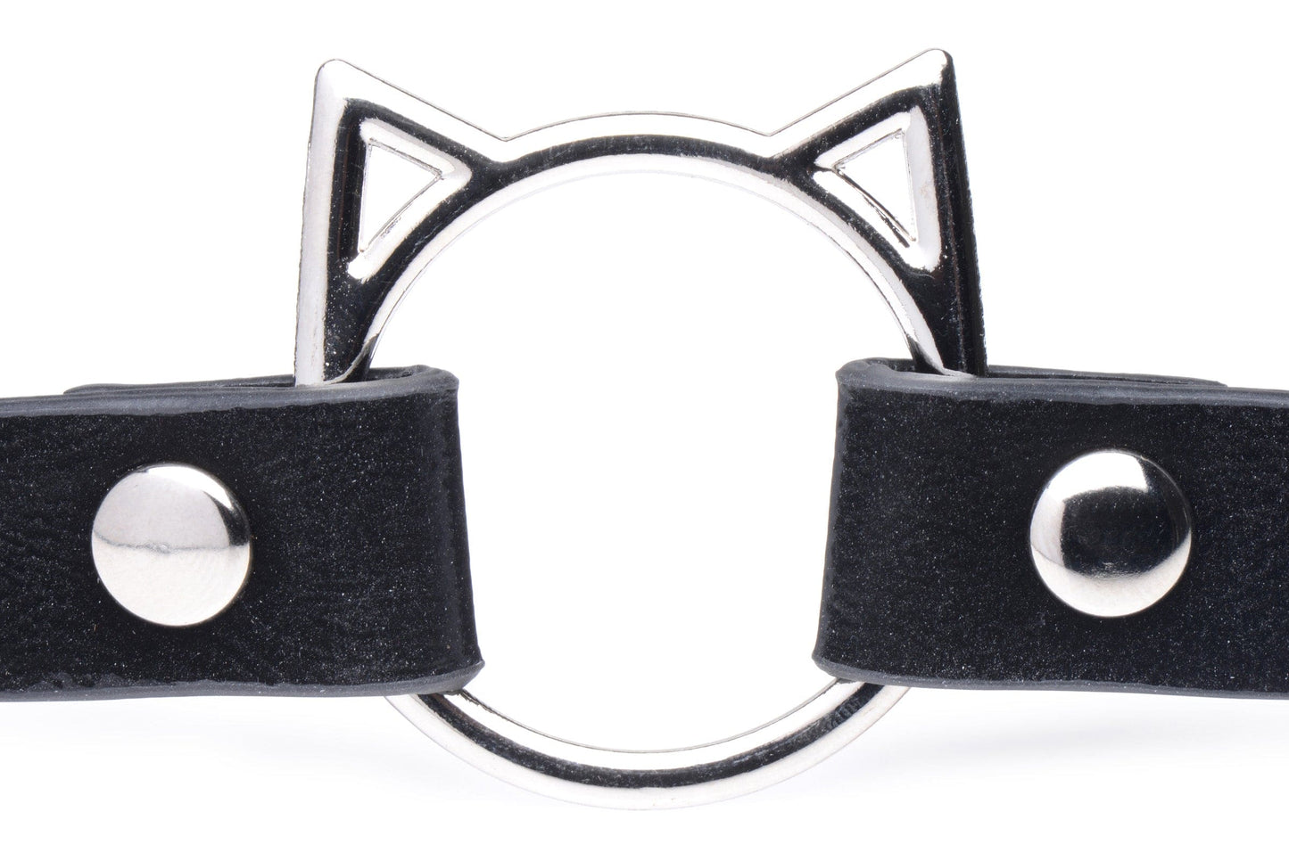 Kinky Kitty Ring Slim Choker -