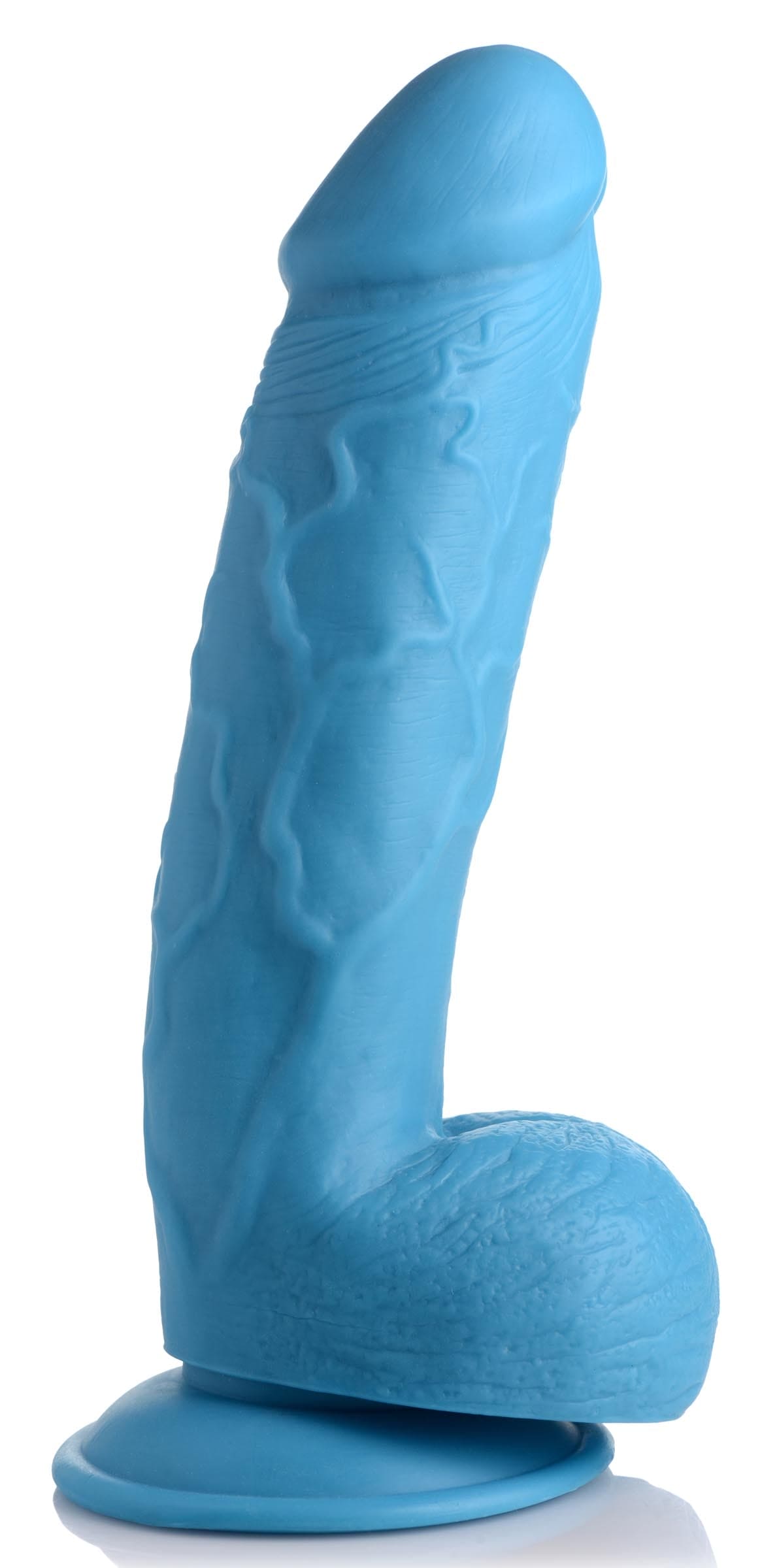 8.25 Inch Dildo with Balls -