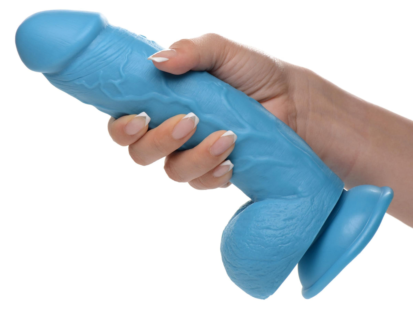 8.25 Inch Dildo with Balls -