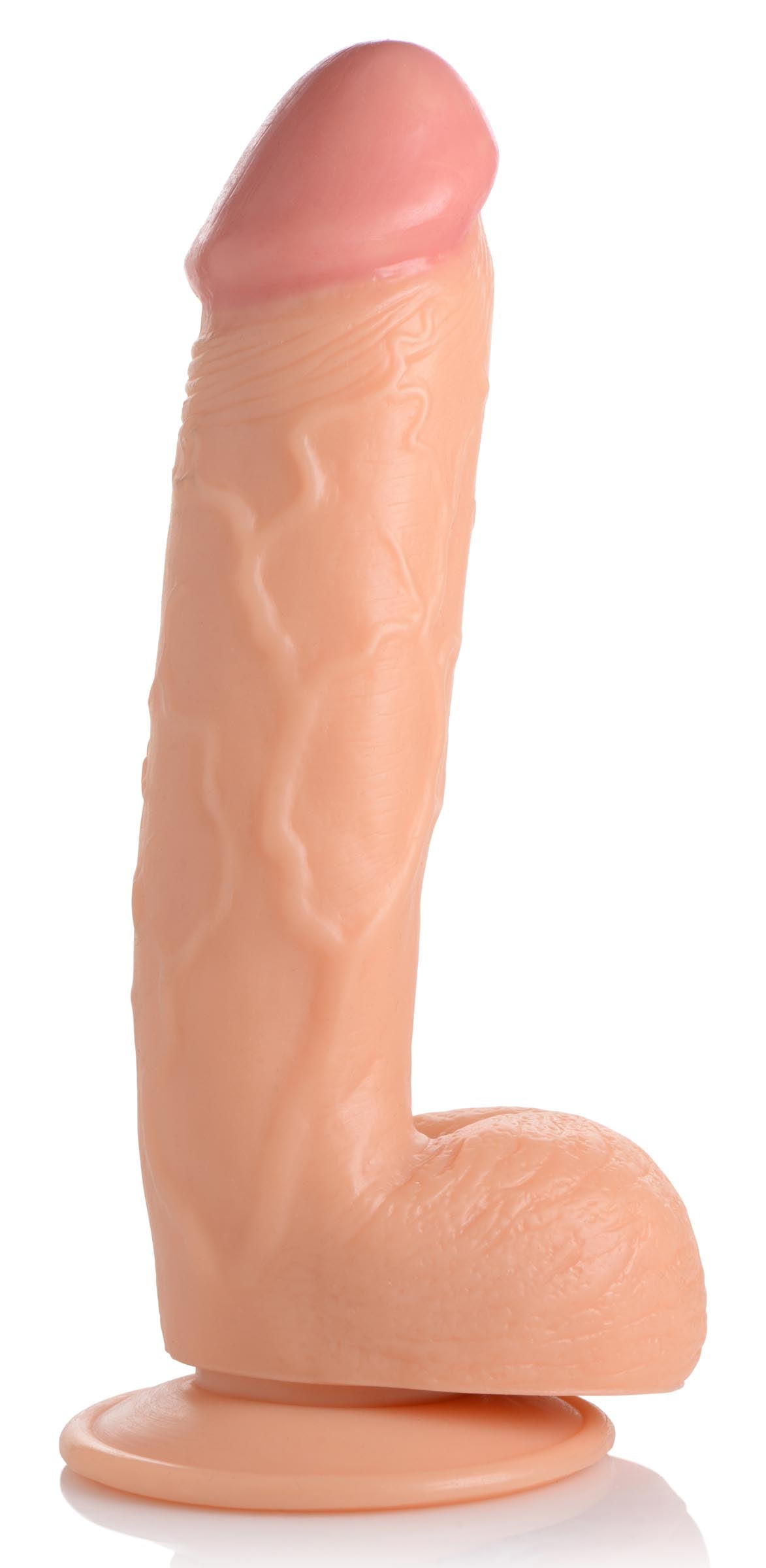 8.25 Inch Dildo with Balls -