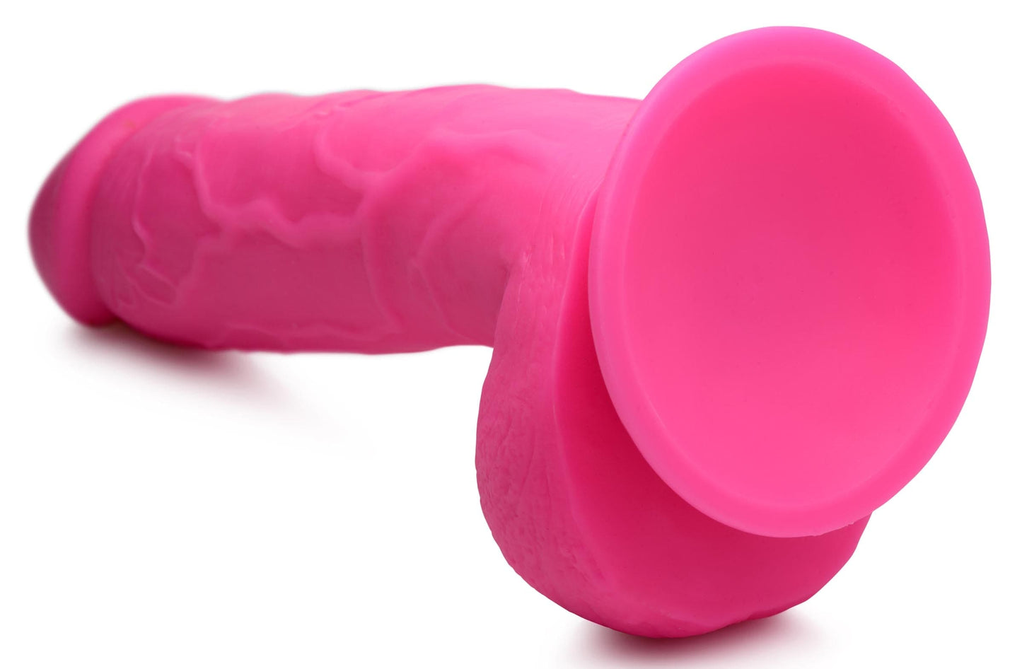 8.25 Inch Dildo with Balls -